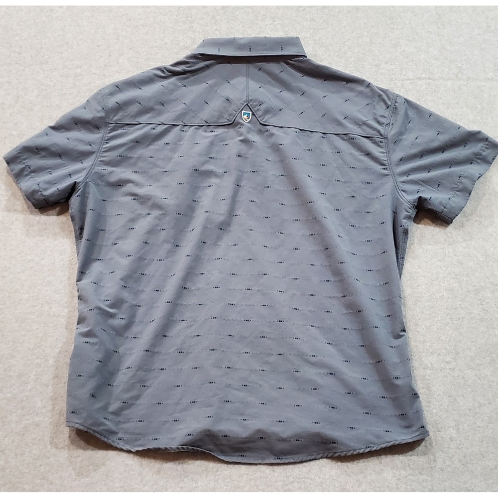 Kuhl Polo Shirt Large Tapered Fit - Picture 2 of 6
